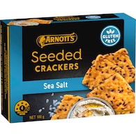 Arnott's Seeded Crackers Sea Salt