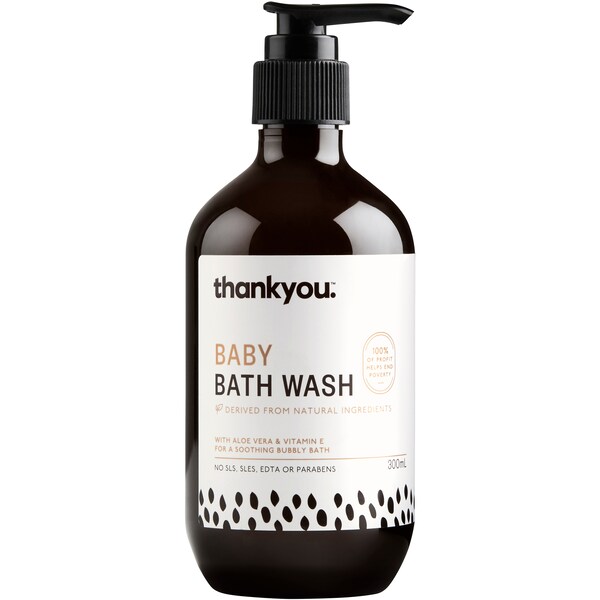Thankyou. Baby Bath Wash 300mL