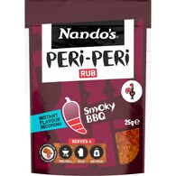 Nando's Peri Peri Rub Smokey BBQ Medium