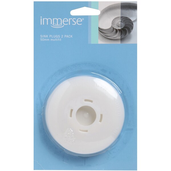 Immerse Sink Plug 2 Pack