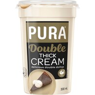 Pura Double Thick Cream Dollop