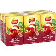 Golden Circle Apple & Raspberry Poppers
