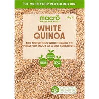 Macro White Quinoa