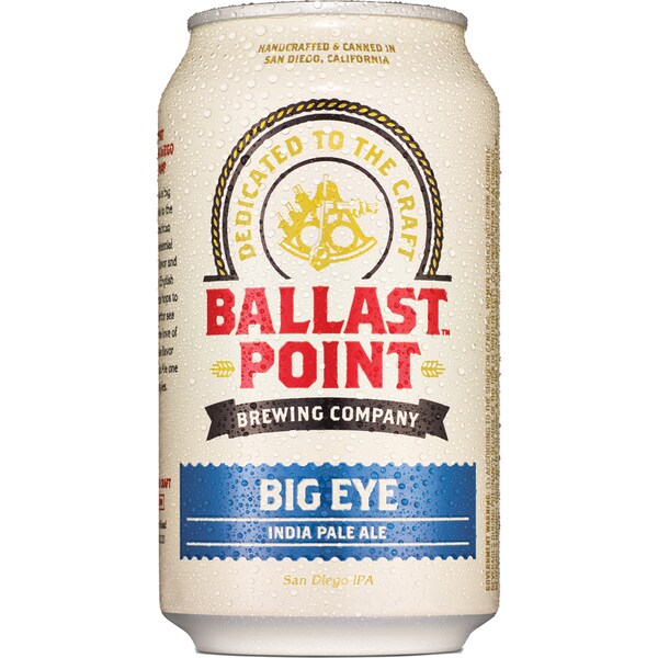 Ballast Point Big Eye Can 355ml Single