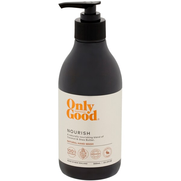 Only Good Handwash Pump Nourish 300mL