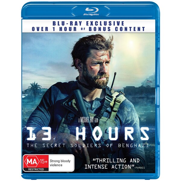13 Hours - The Secret Soldiers Of Benghazi - Dvd Each