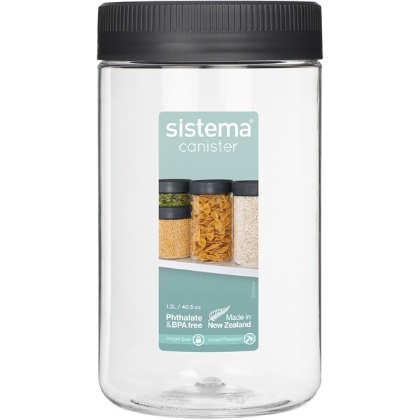 Sistema Ultra 1.2 l Tritan Canister Each