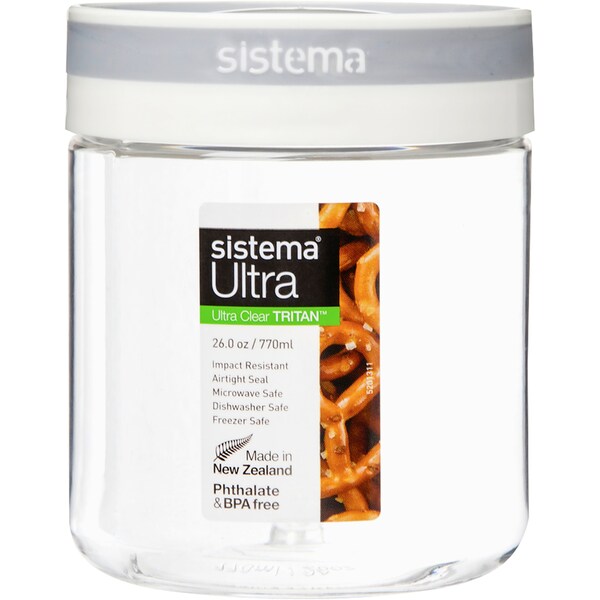 Sistema Ultral Tritan Canister Round 770ml