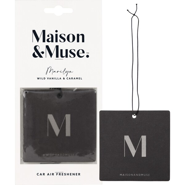 Maison & Muse Car Air Freshener Mild Vanilla & Caramel each