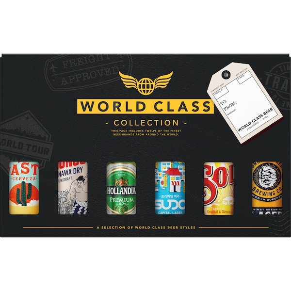 World Class Collection 12 pack
