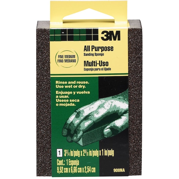 3M Command Sanding Block Sponge Multi Use Each