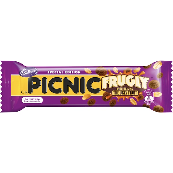 Cadbury Picnic Frugly Bar 46g