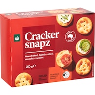 Woolworths Snapz Original Crackers