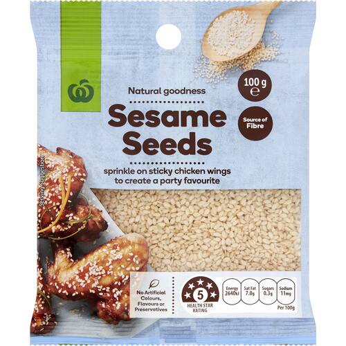 Woolworths Sesame Seeds 100g bunch