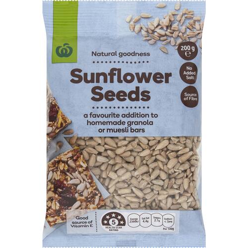 Woolworths Sunflower Seeds 200g bunch