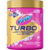 Vanish Gold Pro Turbo Stain Remover Powder