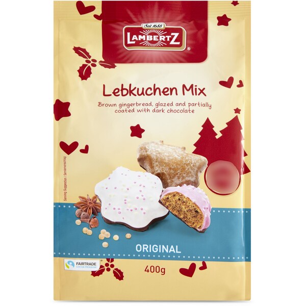 Lambertz Lebkuchen Mix Mix 400g