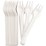 Armada Evergreen Sugarcane Pulp Forks 20 pack