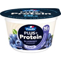 Pauls Plus Protein Blueberry Yoghurt