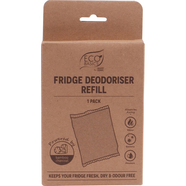 Eco Basics Fridge Deodoriser Refill each