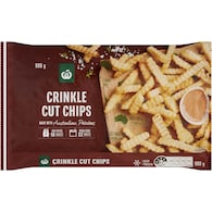Woolworths Crinkle Cut Chips