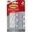 3M Command Clear Round Cord Clips 4 pack