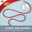 3M Command Clear Round Cord Clips 4 pack