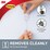 3M Command Clear Round Cord Clips 4 pack
