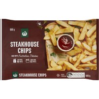 Woolworths Steakhouse Chips