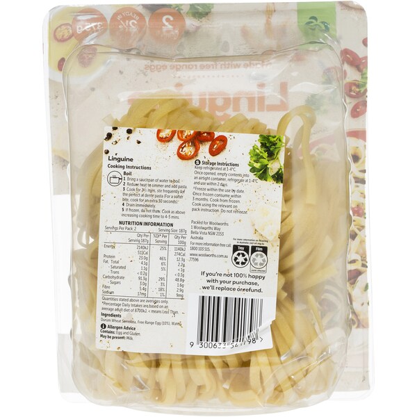 Woolworths Linguine  375g