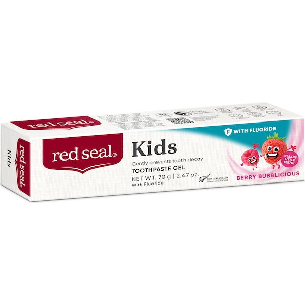 Red Seal Kids Toothpaste Gel Berry Bubblicious 70g