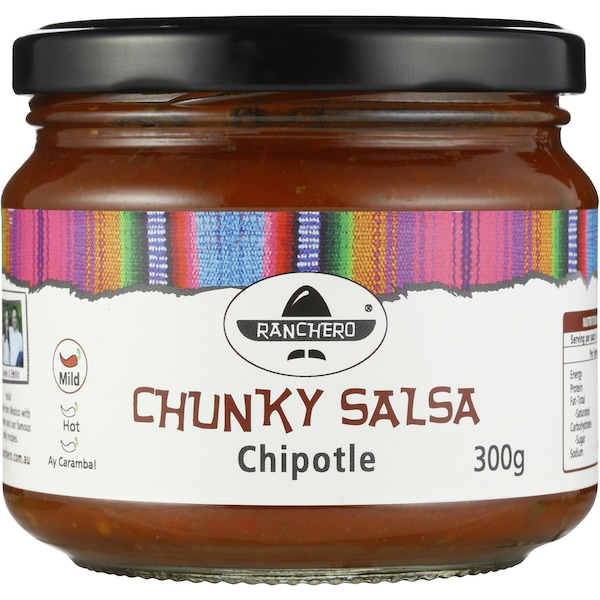 Ranchero Chipotle  Chunky Salsa 300g