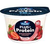 Pauls Plus Protein Strawberry Yoghurt