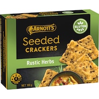 Arnott's Seeded Crackers Rustic Herbs
