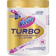 Vanish Gold Pro Turbo White Stain Remover Powder