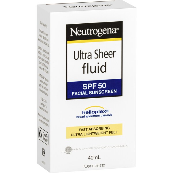 Neutrogena Ultra Sheer Fluid Spray SPF 50 175g