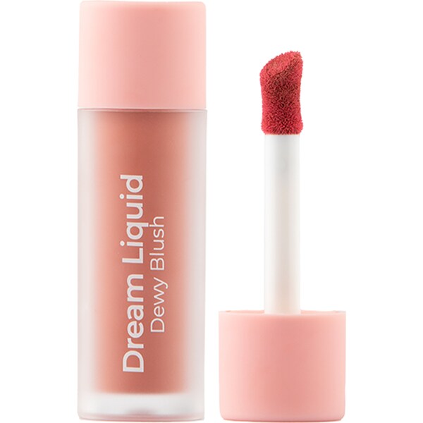 MCoBeauty Dream Liquid Dewy Blush True Rose 4.6mL