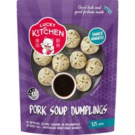 Lucky Kitchen Pork Soup Dumplings
