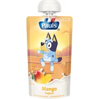 Pauls Kids Bluey Mango Yoghurt Pouch