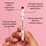 MCoBeauty Mini Winged Eyeliner Black 2mL