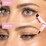 MCoBeauty Mini Winged Eyeliner Black 2mL