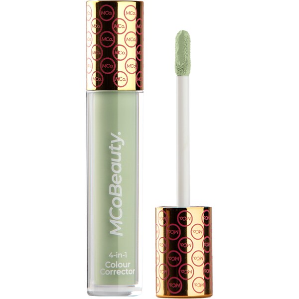 MCoBeauty 4-In-1 Colour Corrector Green 4.3mL