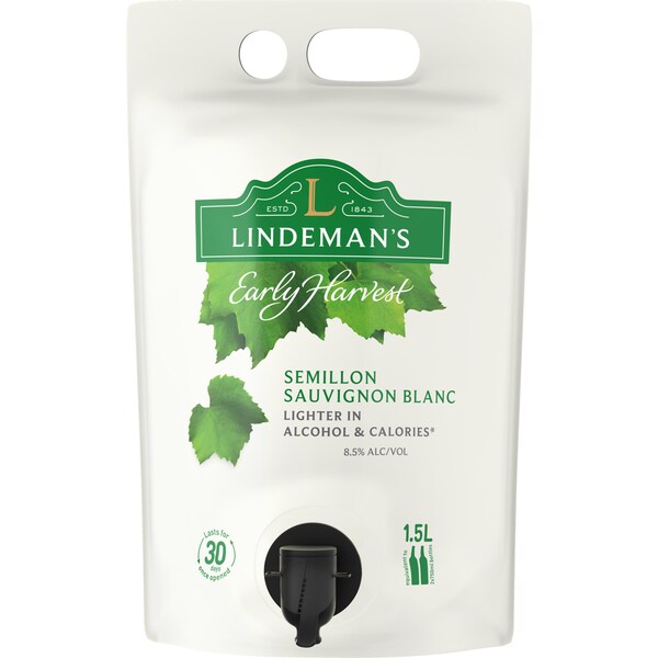 Lindeman's Early Harvest Semillion Saviugon Blanc Bottle 1.5L