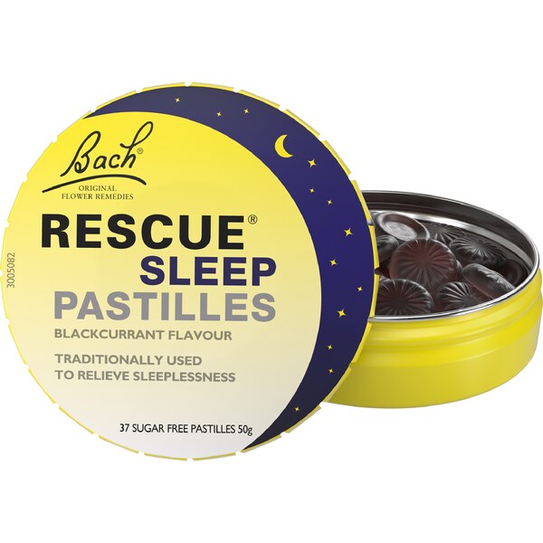 Rescue Remedy Sleep Pastilles Blackcurrant 50g