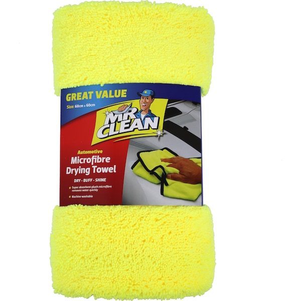 Mr. Clean Microfibre Drying Towel each