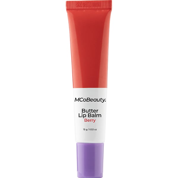 MCoBeauty Butter Lip Balm Berry 15g