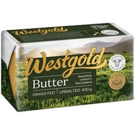 Westgold Butter Unsalted Unsalted