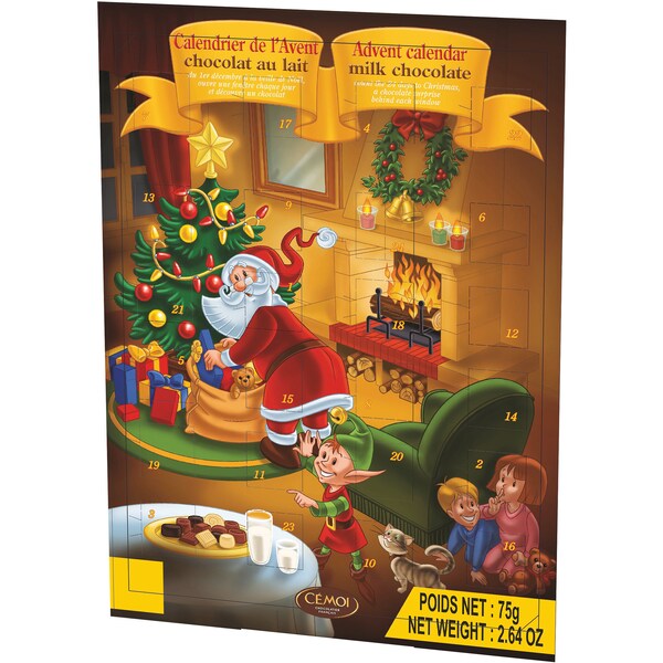 Cemoi Advent Calendar 75g