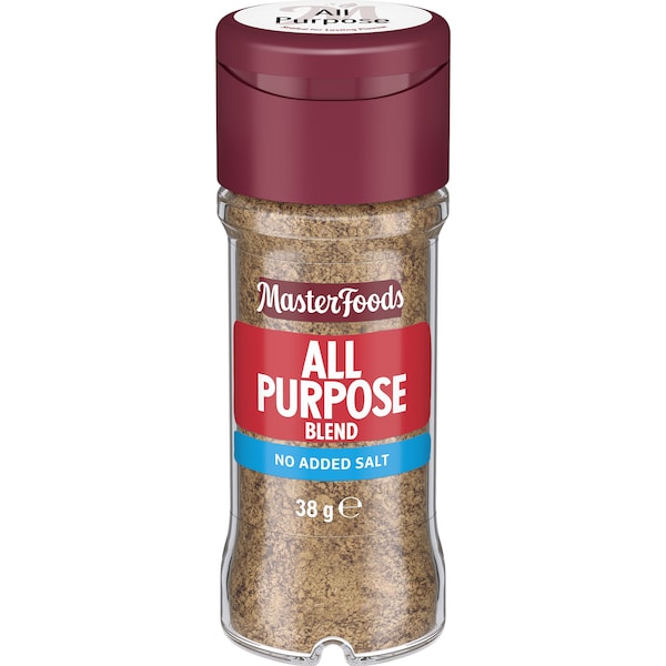 MasterFoods All Purpose Blend No Added Salt 38g