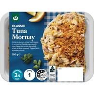 Woolworths Tuna Mornay Bake